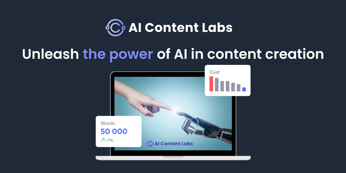 AI Content Labs - Unleash the power of AI in content creation